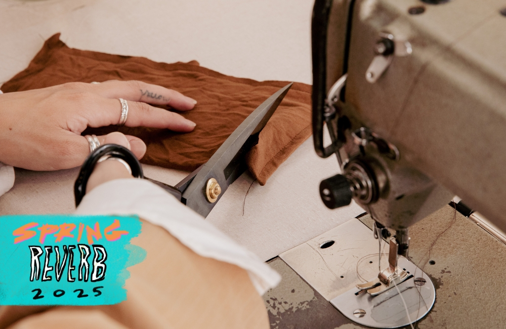 DIY Merch and Sustainable Fashion Drop In