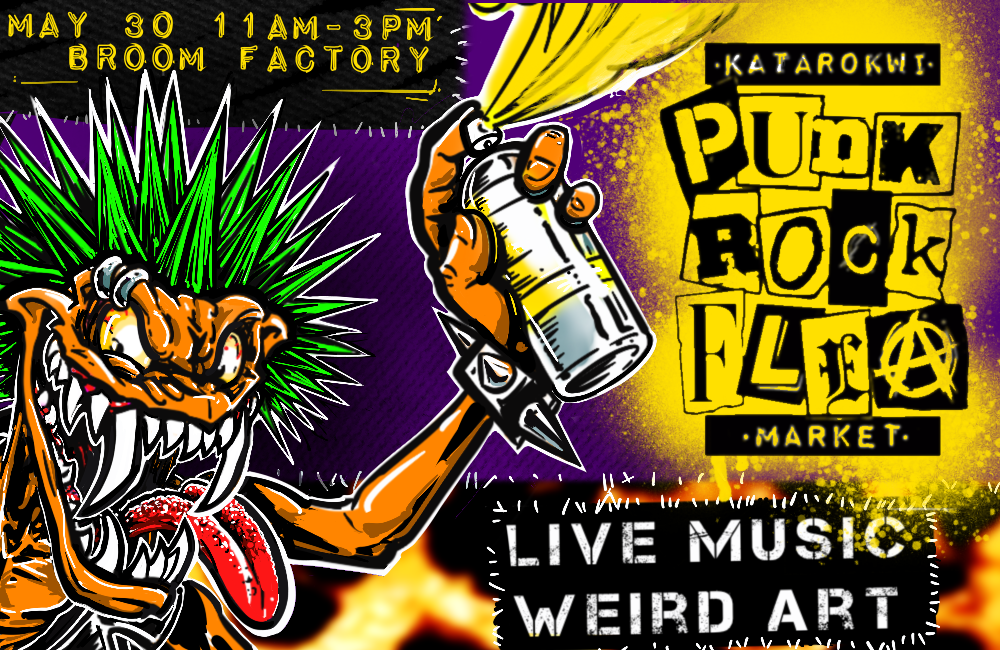 Katarokwi Punk Rock Flea Market