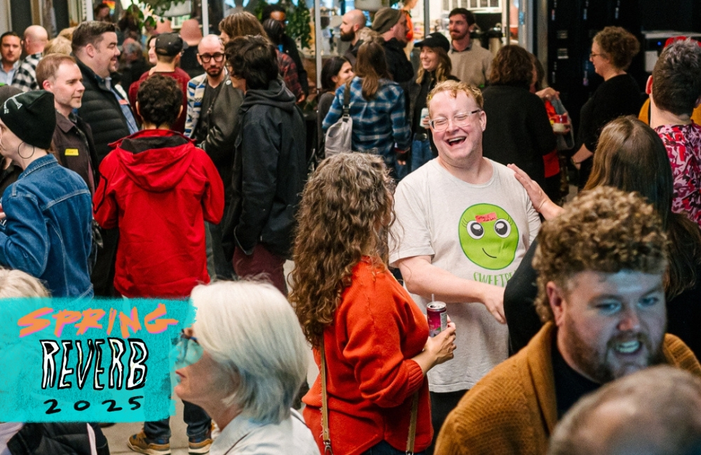 Spring Reverb Kickoff x Makers Meetup