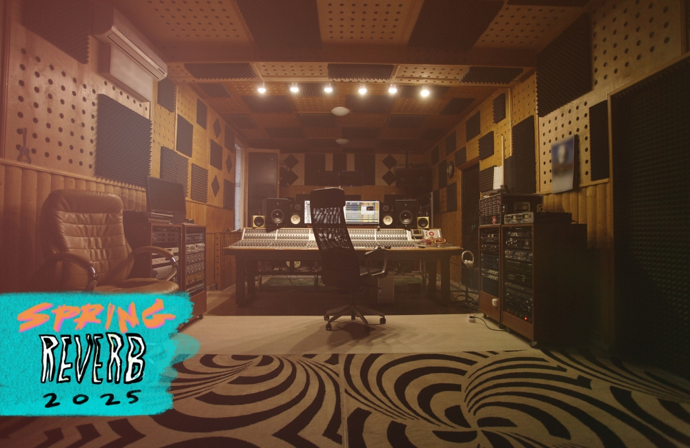 Recording Studio Tour