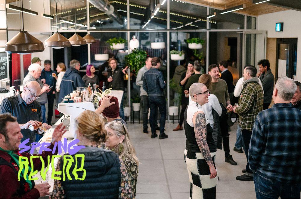 Spring Reverb Kickoff