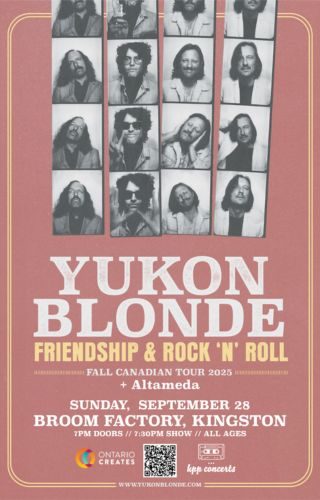 Yukon Blonde
