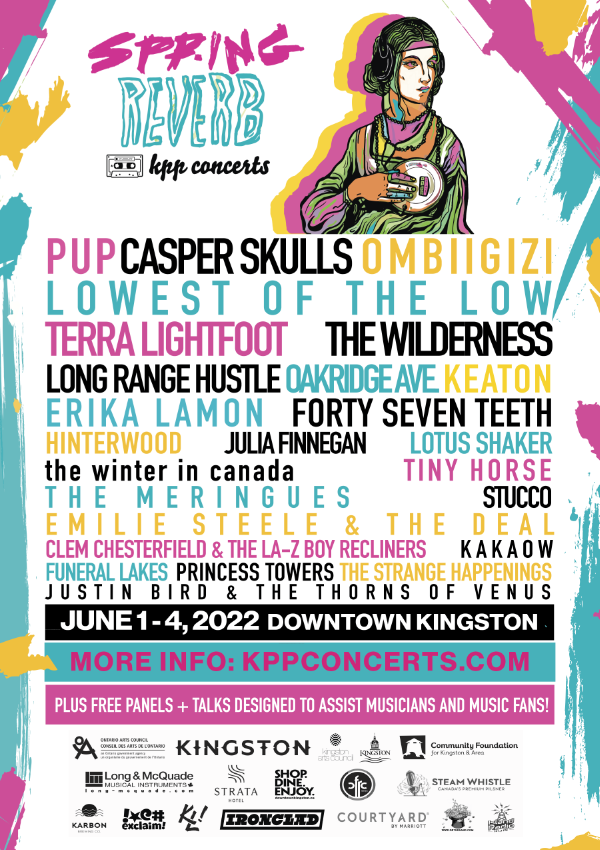 2022 Spring Reverb poster