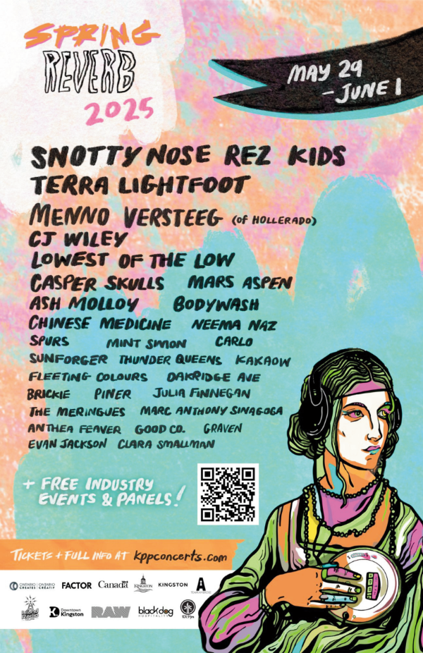 2025 Spring Reverb poster